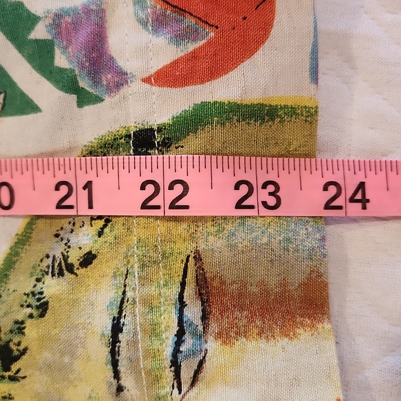 Art Deco Vintage 90s Picasso Jacket Bright Womens Fits Small Medium - Picture 11 of 11